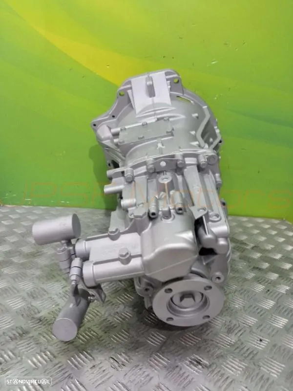 Caixa de Velocidades RECONDICIONADA Iveco 35C18 3.0 HPI 6S400 - 3