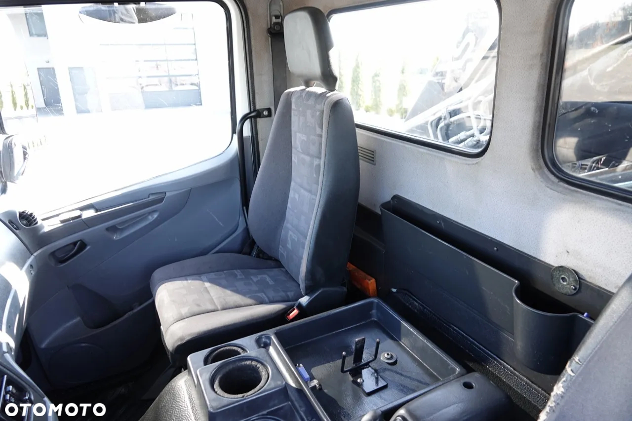 Mercedes-Benz ATEGO 16.24 / 4X4 / WYWROTKA + HDS HIAB 111 BS-2  / PILOT /  ROTATOR /MANUAL - 29