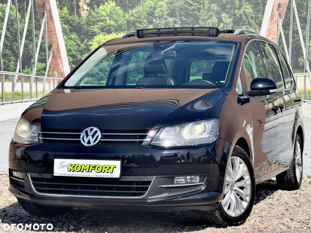 Volkswagen Sharan 2.0 TDI 4Mot Highline - 5