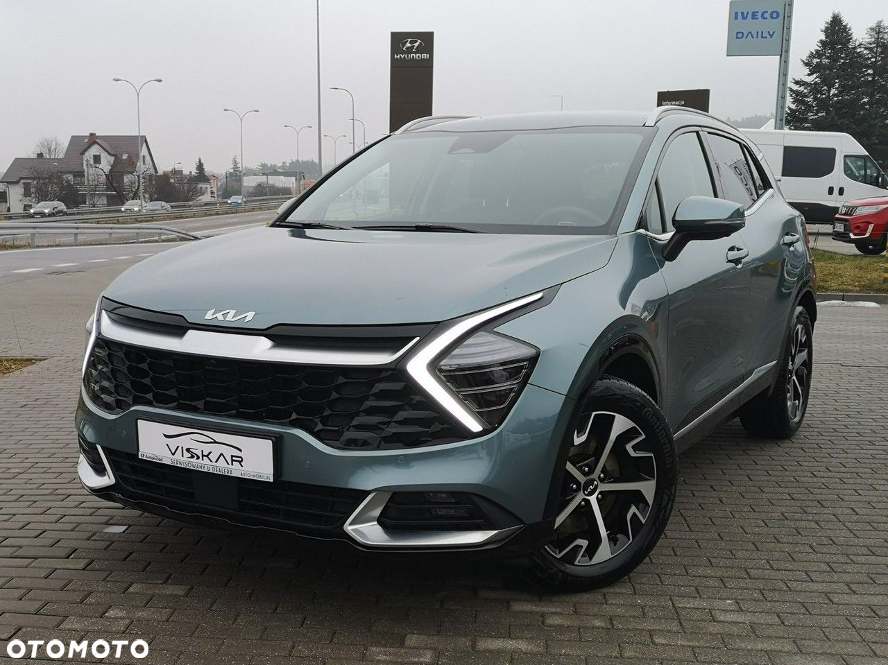 Kia Sportage 1.6 T-GDI MHEV Business Line 2WD DCT - 39