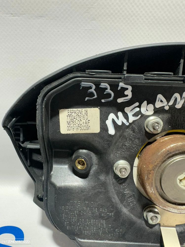 .Airbag Volante Guiador Original Renault 7700427616D 1995 - 2004 - 8