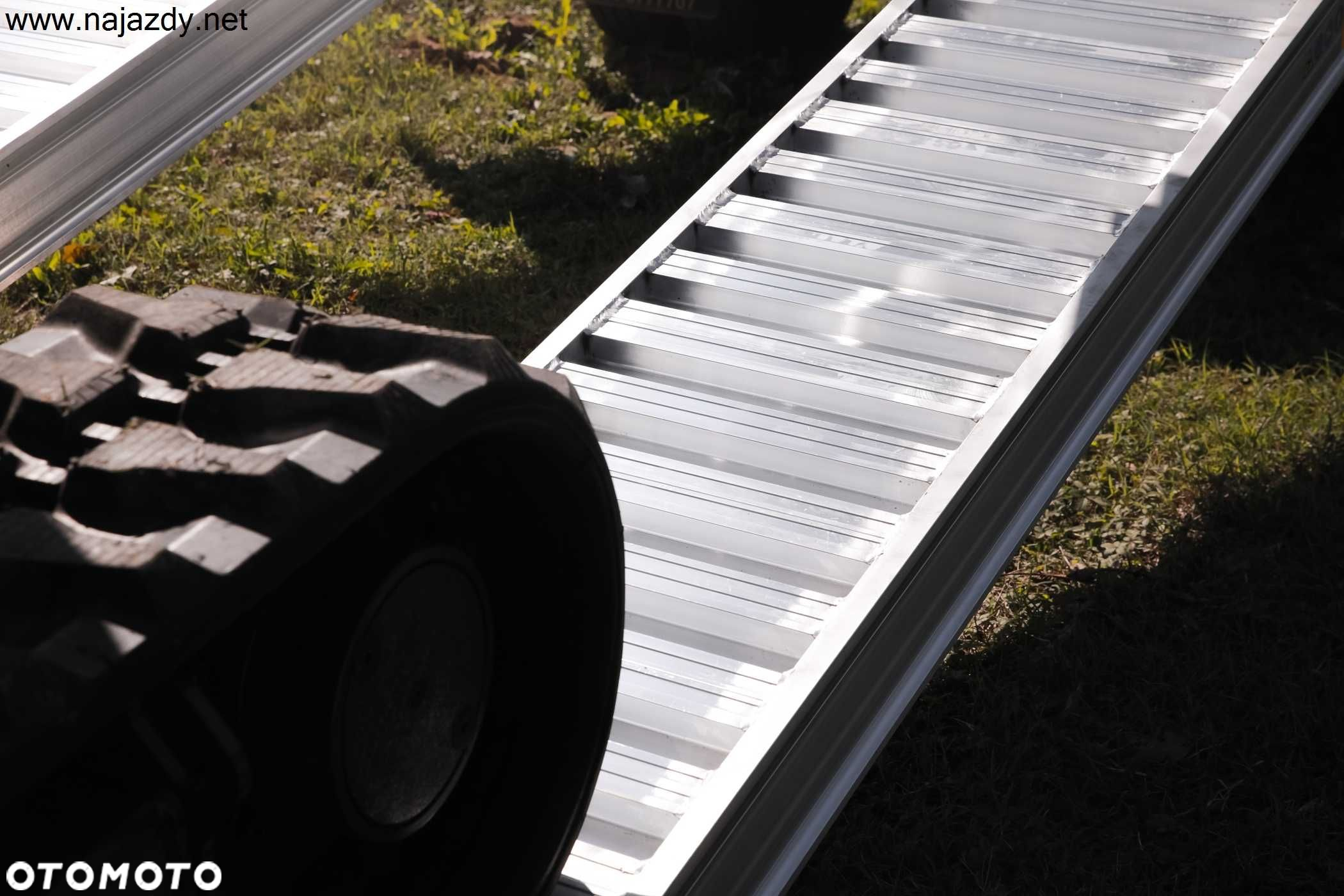 Najazdy Aluminiowe 4m 4100kg /Włoskie/ Tax Free - 7