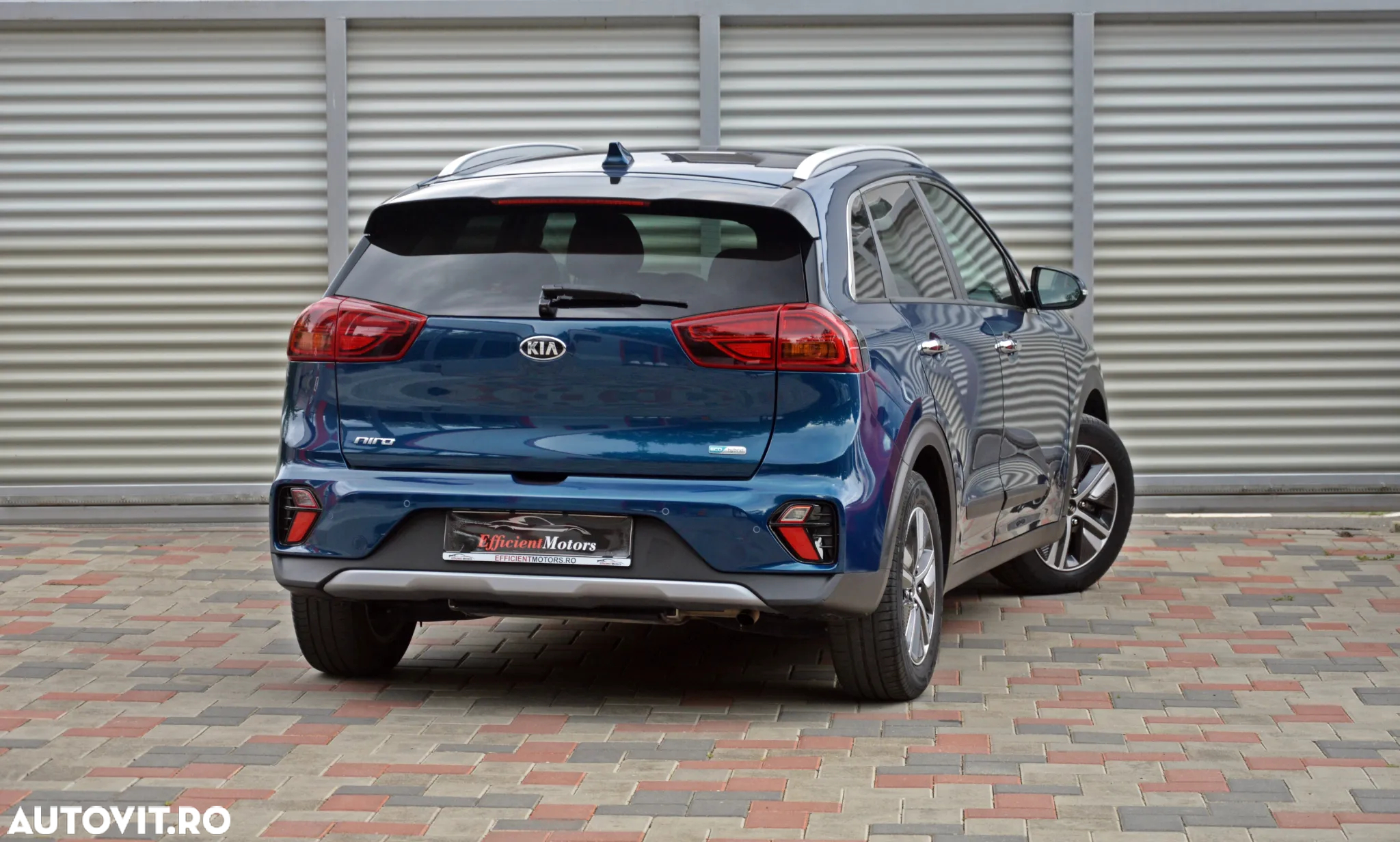 Kia Niro 1.6 GDI HEV 2WD OPF Aut. Vision - 5