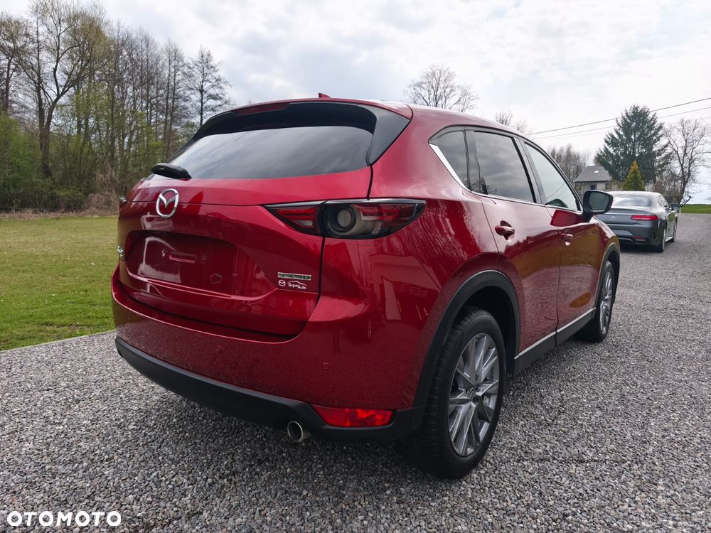 Mazda CX-5 SKYACTIV-D 184 SCR AWD Sports-Line - 4