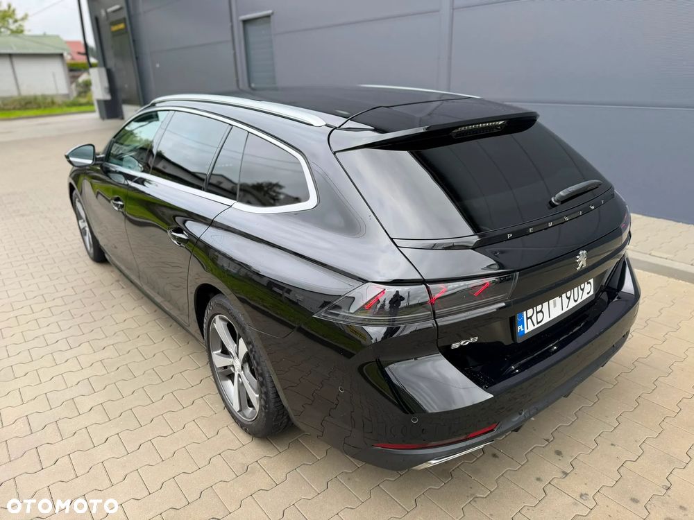 Peugeot 508 1.5 BlueHDi GT S&S EAT8 - 25