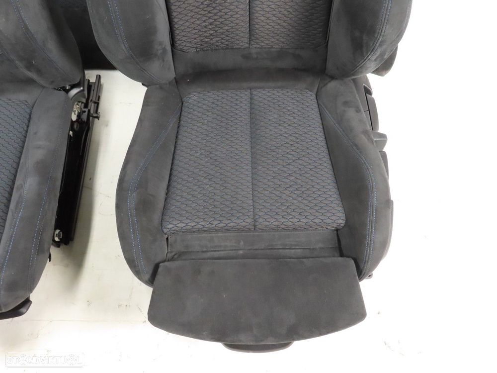 Interior Desportivo M em Alcantara Seminovo/ Original BMW 2 Coupe (F22, F87) - 3