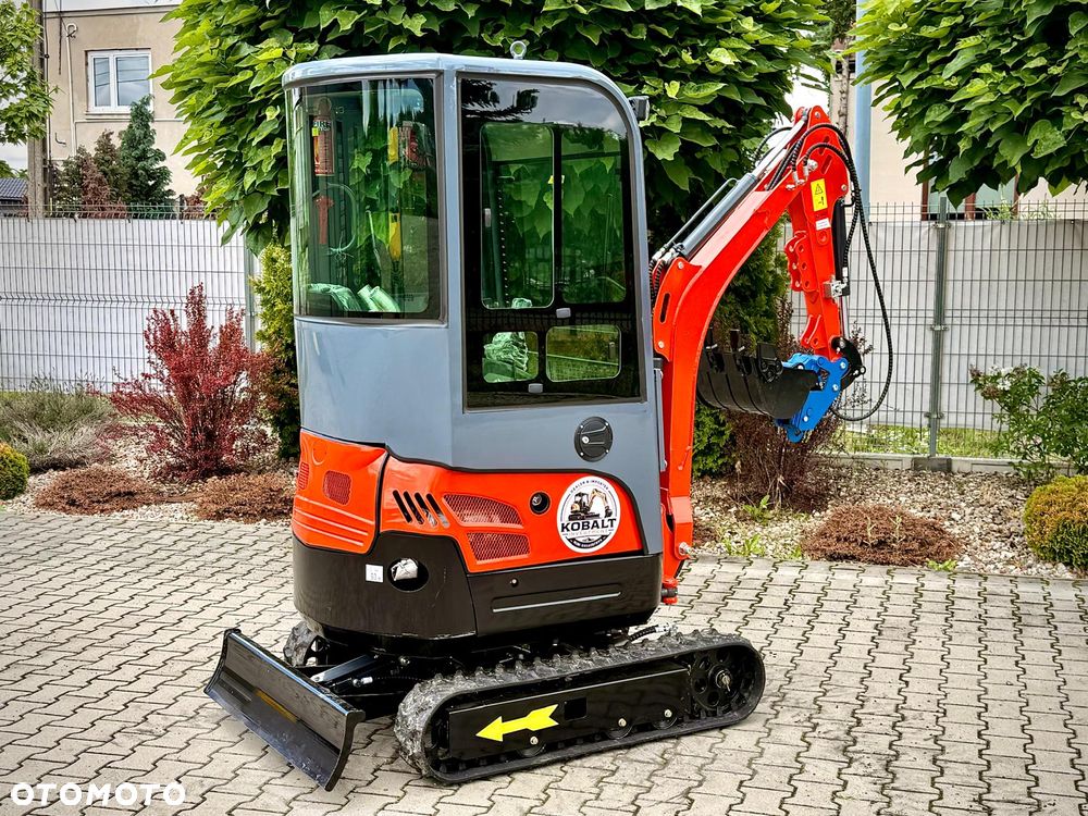 Inny LT-18 Kabina Laidong 3cyl. chłodzone cieczą |3Łyżki GRATIS| - 10