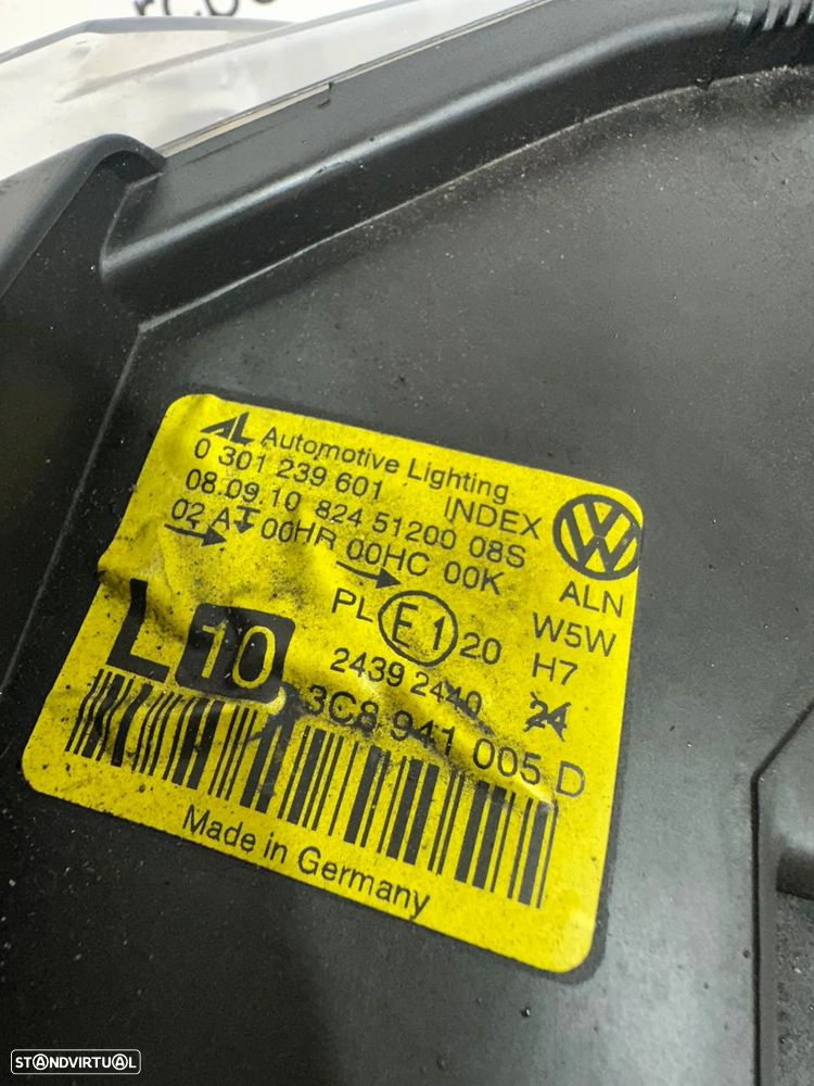 .Otica Oticas Farol Direita Esquerda Passat CC Original - 14