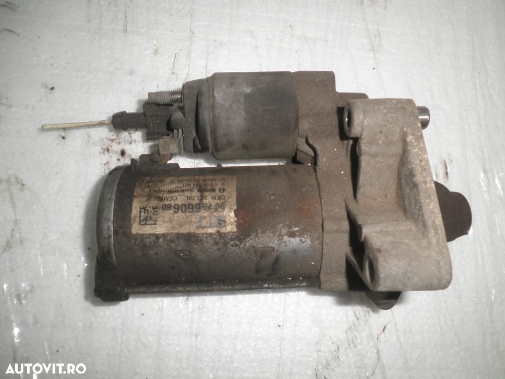 Electromotor Citroen C4 Cactus, Peugeot 208, 3008, 1.6 HDI 9675660680 - 1