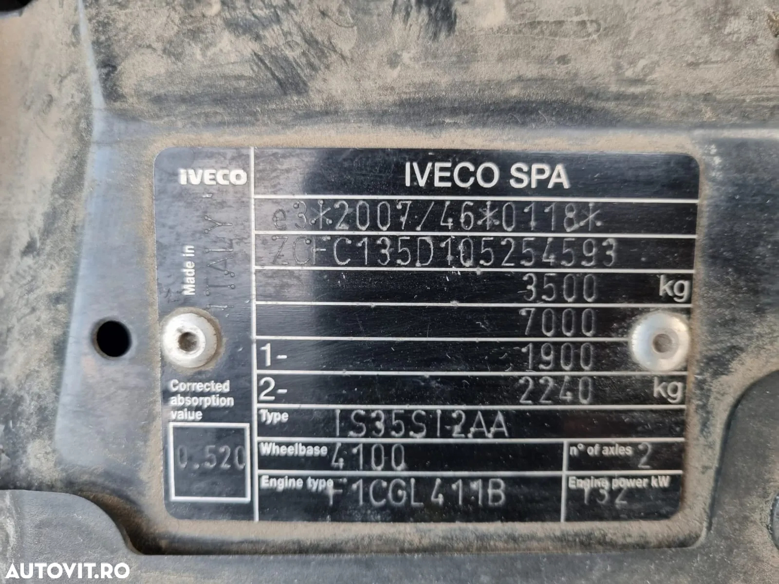 Iveco Daily 35S18 - 13