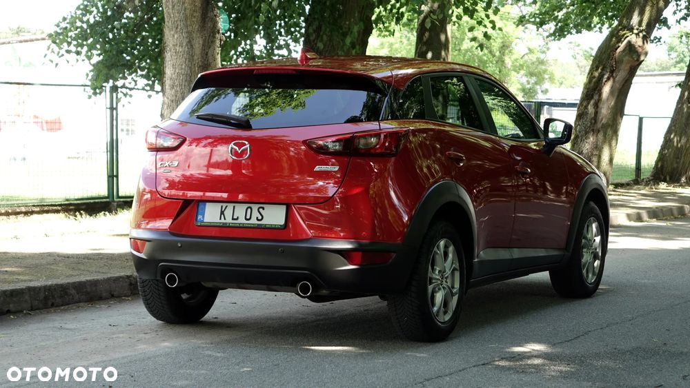 Mazda CX-3 SKYACTIV-G 120 FWD Sports-Line - 33