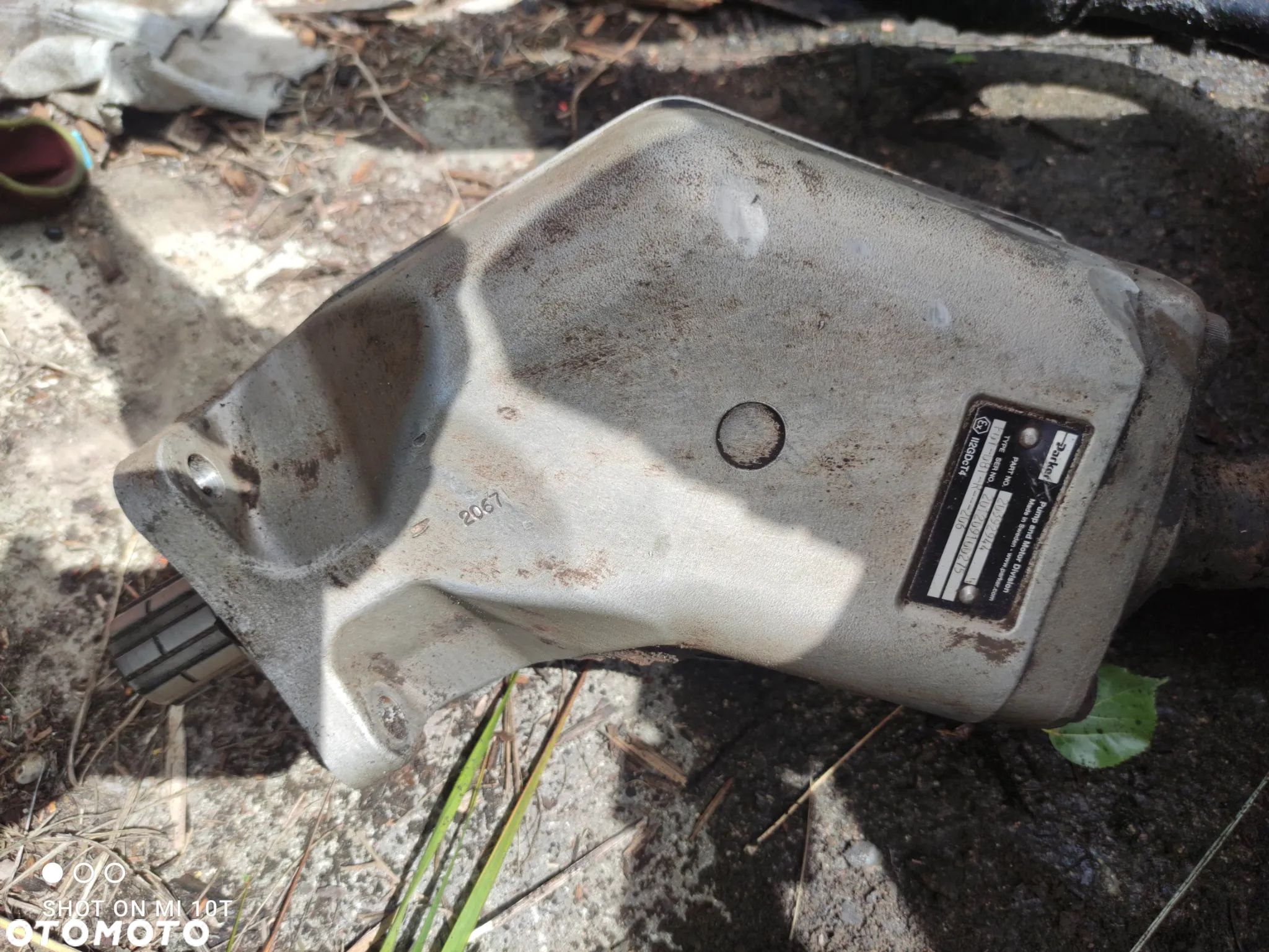 Pompa hydrauliczna Parker 20392944, F01-081 - 1