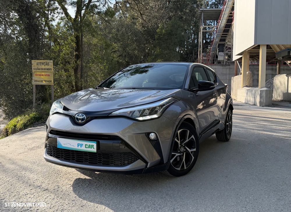 Toyota C-HR 1.8 HSD Comfort+P.Style - 1
