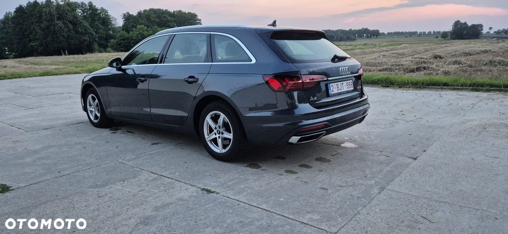 Audi A4 Avant 35 TDI S tronic S line - 8