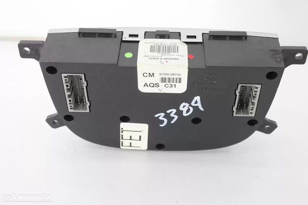 COMANDO CLIMATIZADOR HYUNDAI SANTA FÉ II 2007 -972502B732 - 1