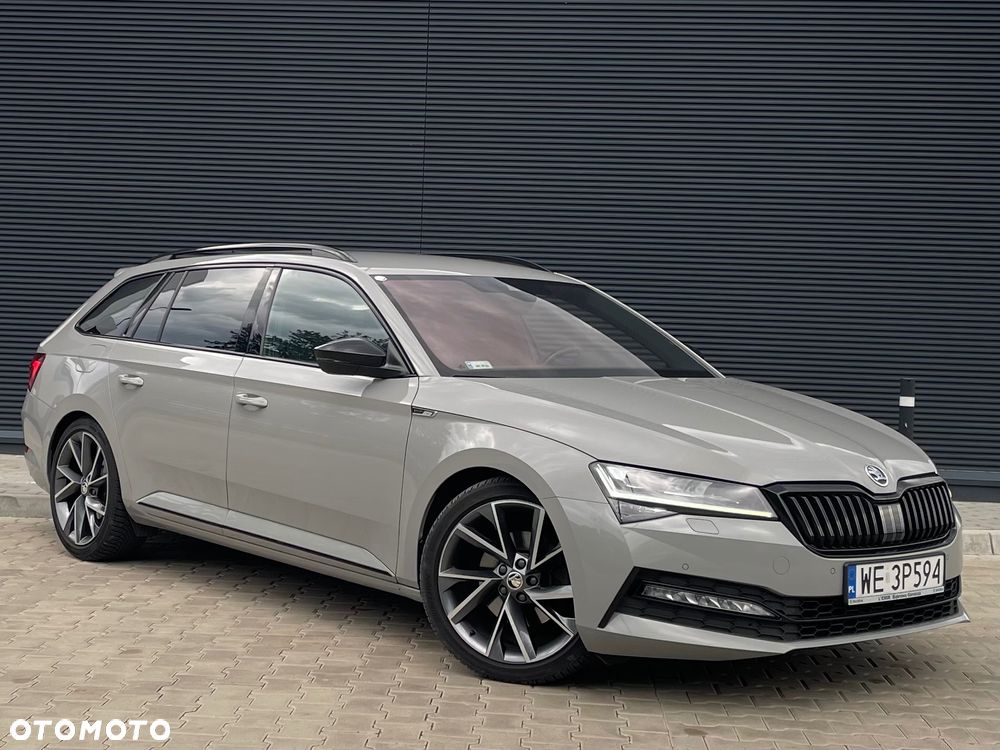 Skoda Superb 2.0 TSI Sportline DSG - 8