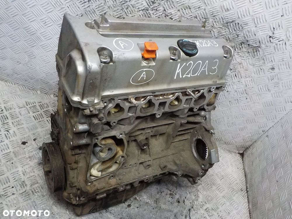 HONDA CIVIC VII SILNIK 2.0 16V SPORT 160 KM K20A3 OPIS!!! - 3