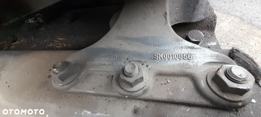 Siodło z podstawą Daf xf 106 Lift JOST !! 150mm.  Wysyłka !! - 3