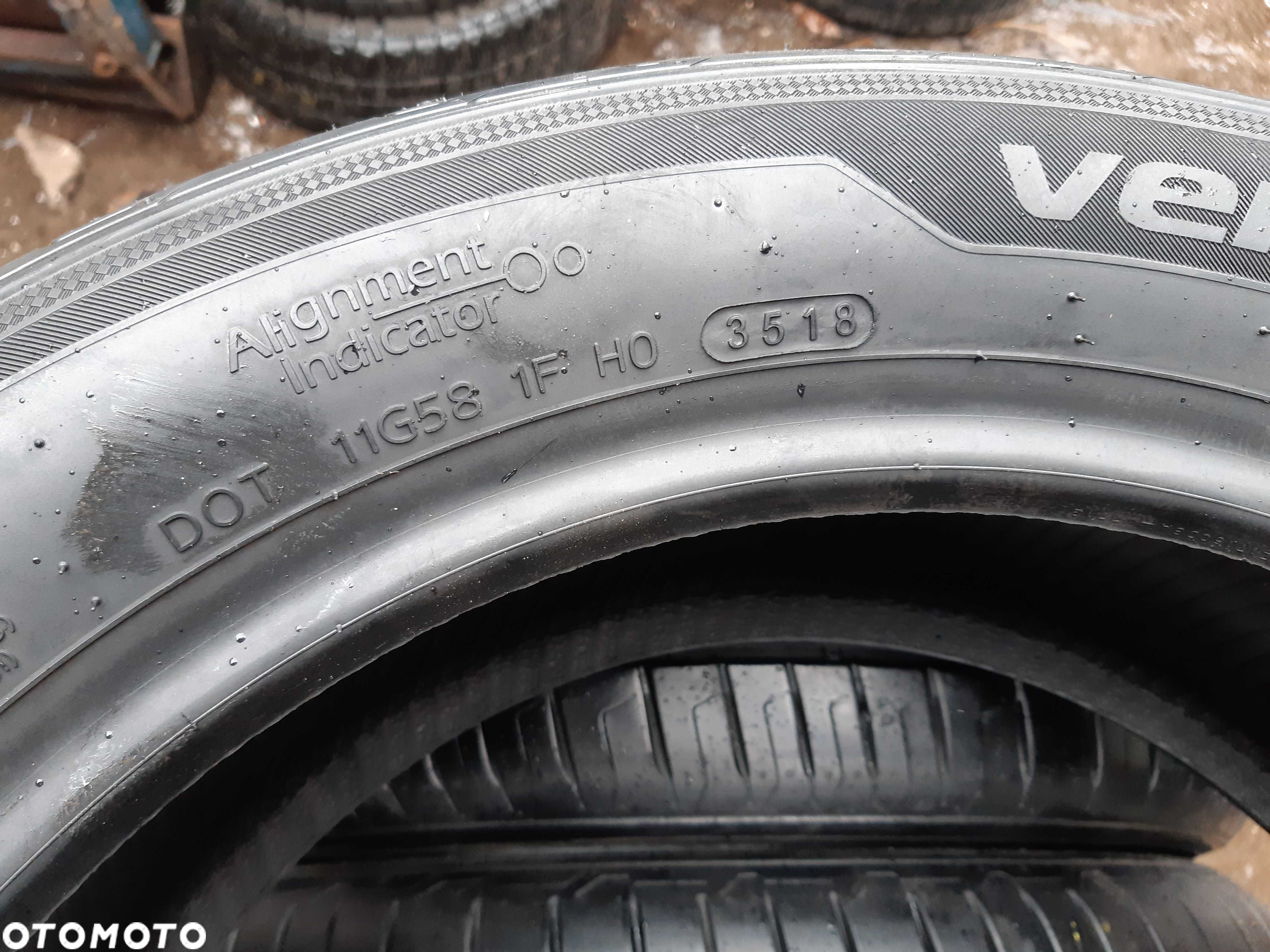 Opony letnie 205.55.17 Hankook 2018 rok Jak Nowe - 4