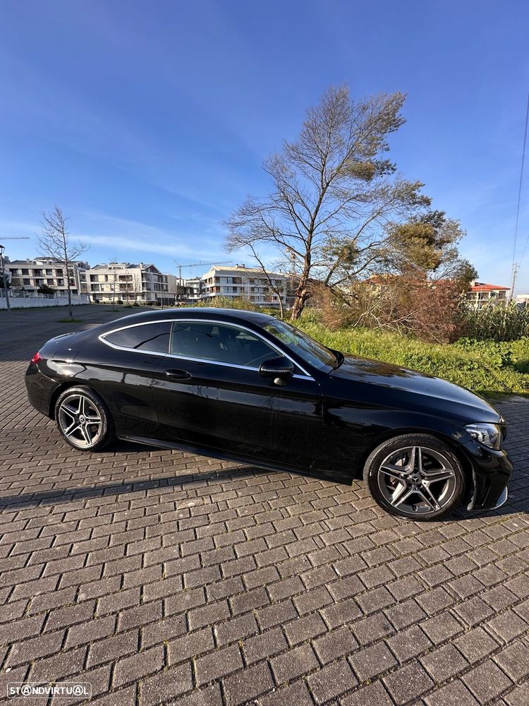 Mercedes-Benz C 220 d AMG Line Aut. - 24