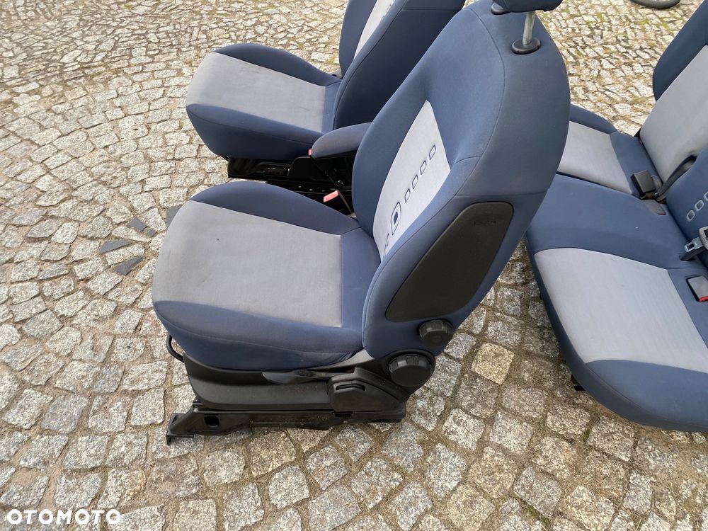 fotele kanapa citroen nemo komplet - 3