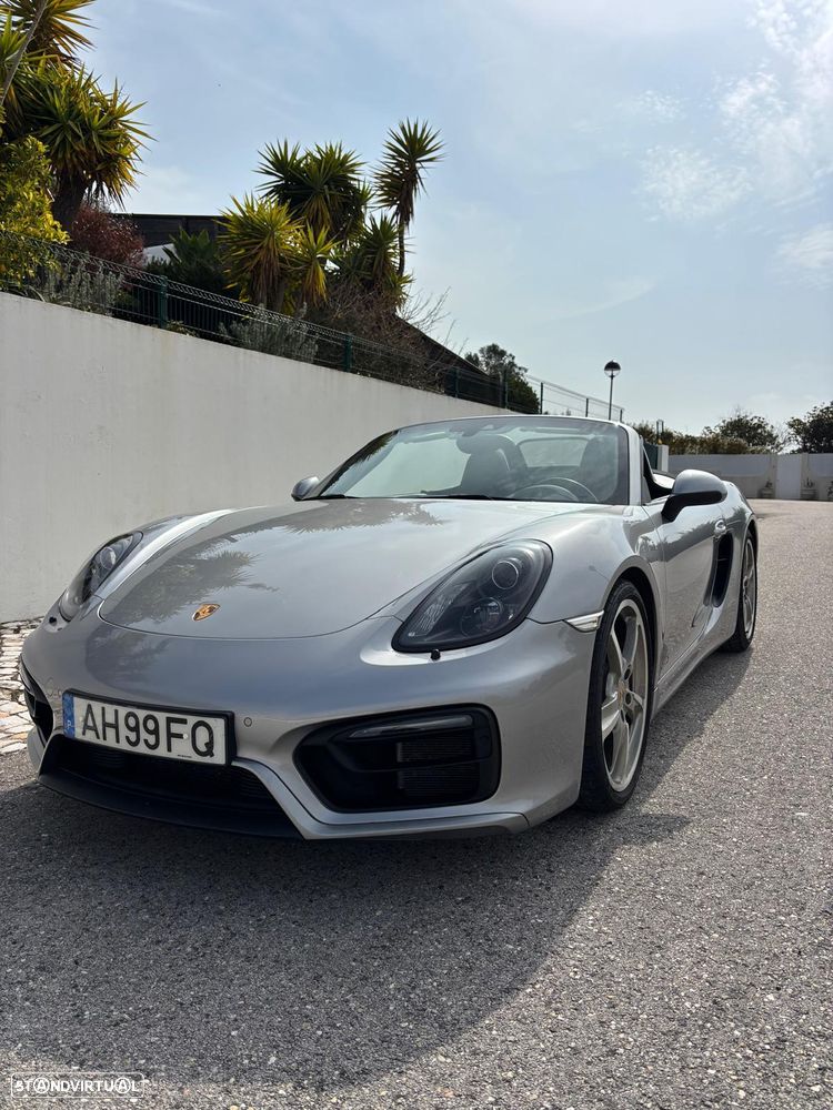 Porsche Boxster GTS PDK - 5