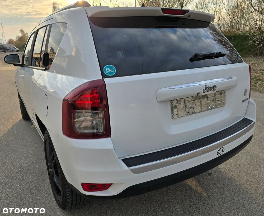 Jeep Compass 2.4I 4x4 Automatik Limited - 27