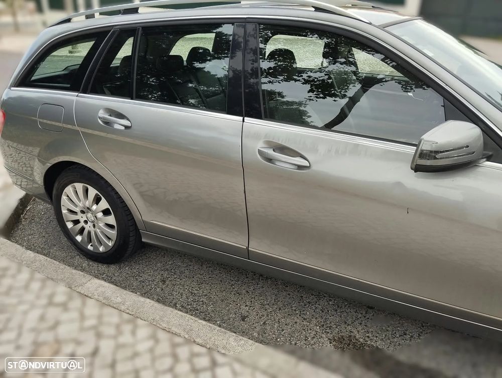 Mercedes-Benz C 200 - 10