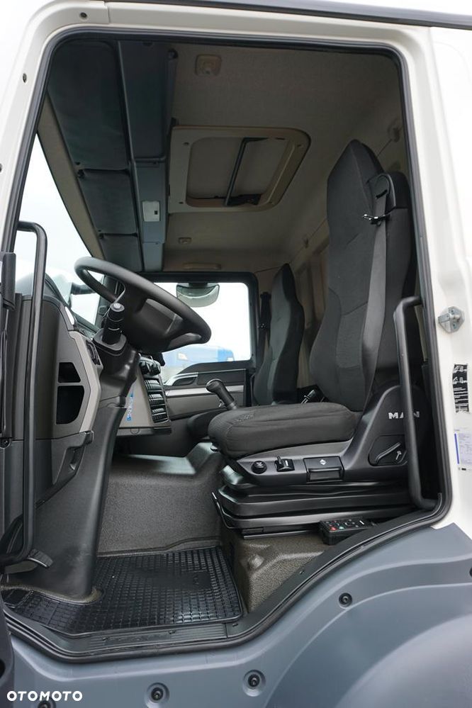 MAN TGM / 18.290 / EURO 6 / CHŁODNIA + WINDA / ŁAD. 8 740 KG / 15 PALET - 7