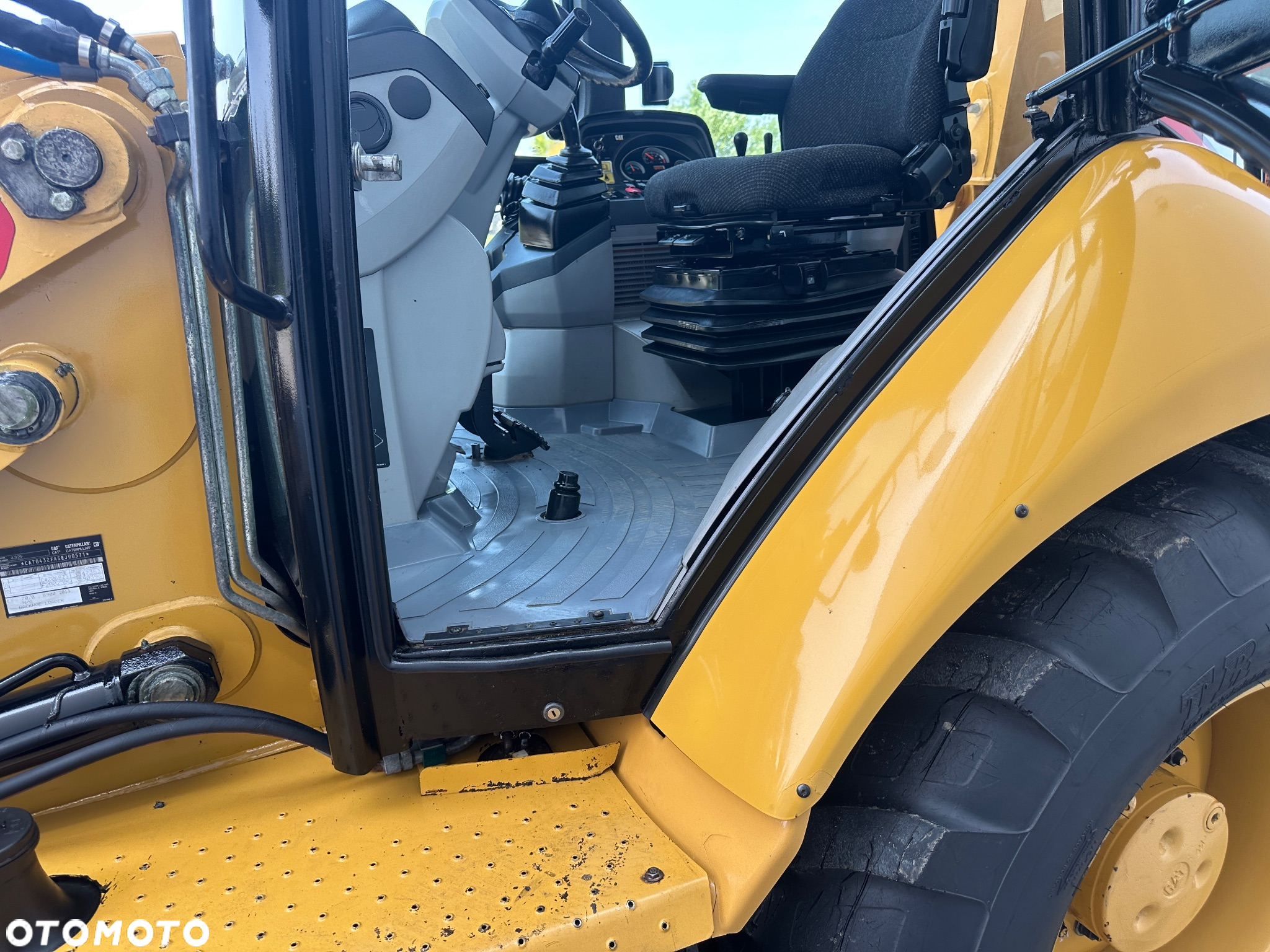 Caterpillar 432E F zwykły perkins bez dpf i adblu - 17