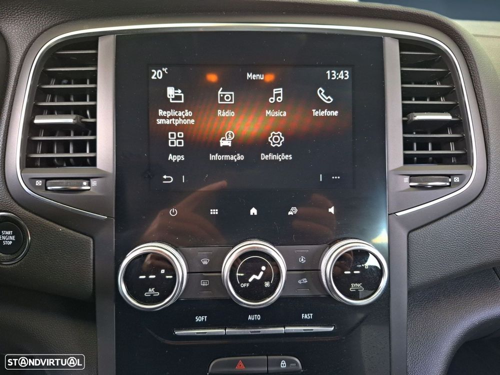 Renault Mégane Sport Tourer 1.5 Blue dCi Equilibre EDC - 24