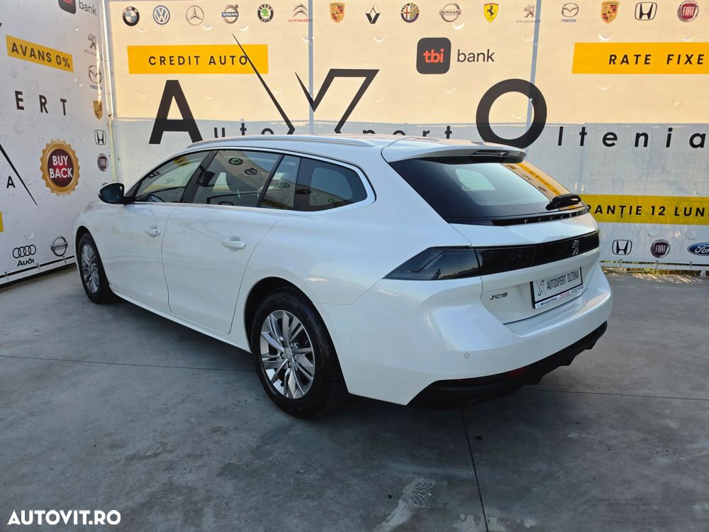 Peugeot 508 BlueHDi 130 EAT8 Active Business-Paket - 4