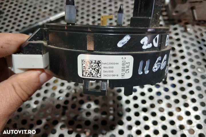 Spirala volan 1K0959653C 1K0959653C Volkswagen VW Golf 5 [2003 - 2009 - 3