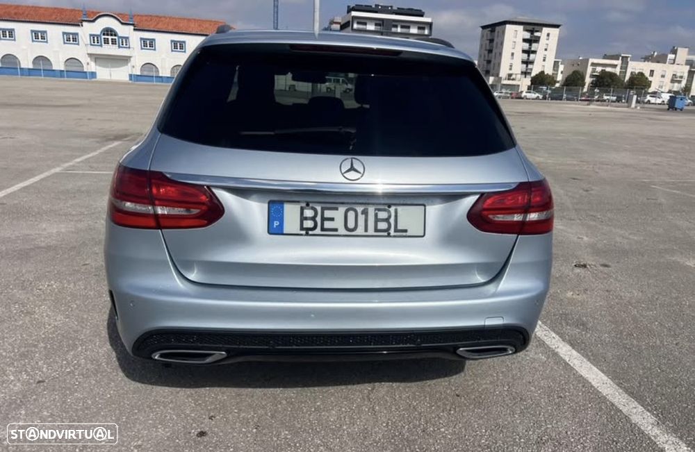 Mercedes-Benz C 220 d Station 9G-TRONIC AMG Line - 13