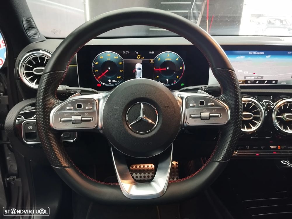 Mercedes-Benz A 180 d AMG Line Aut. - 22