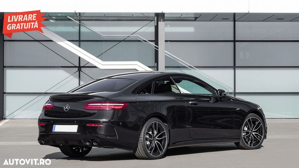 Difuzor Bara Spate Mercedes E-Class C238 A238 AMG Sport Line Coupe Cabrio (2016-20- livrare gratuita - 14