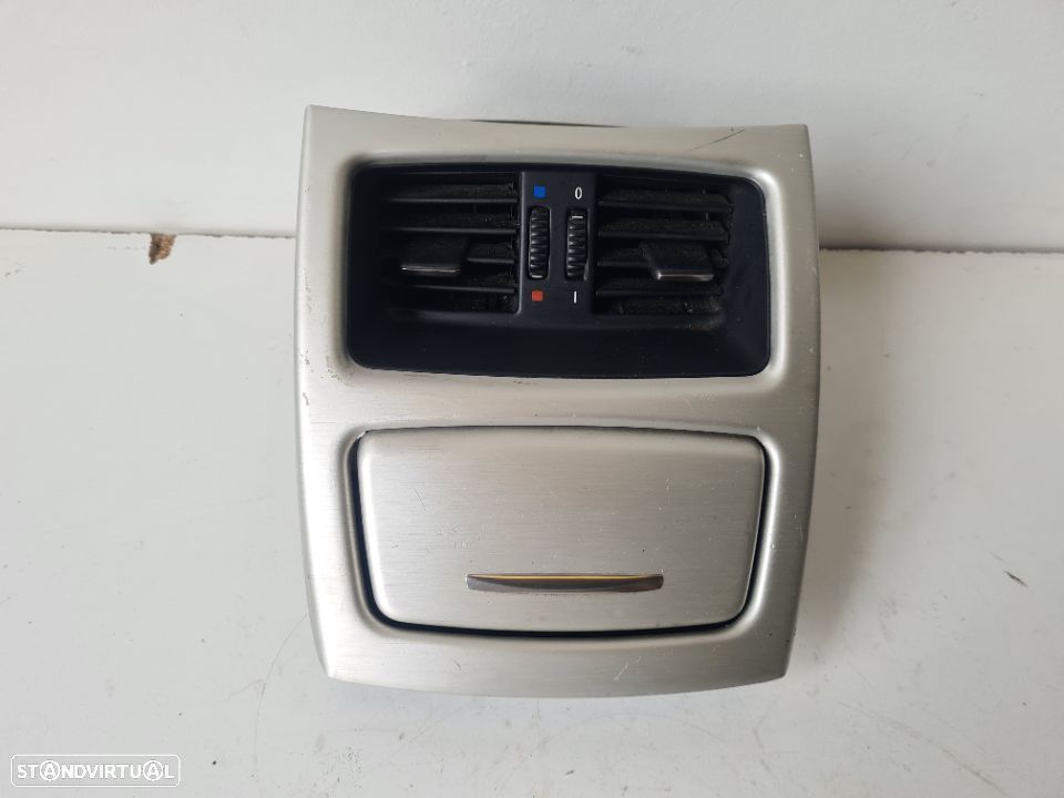 CONSOLA / CONTROLO CENTRAL DE AR ORIGINAL | REF. 64227129556 6932023 6932024 | BMW SERIE 3 320D E92; - 3