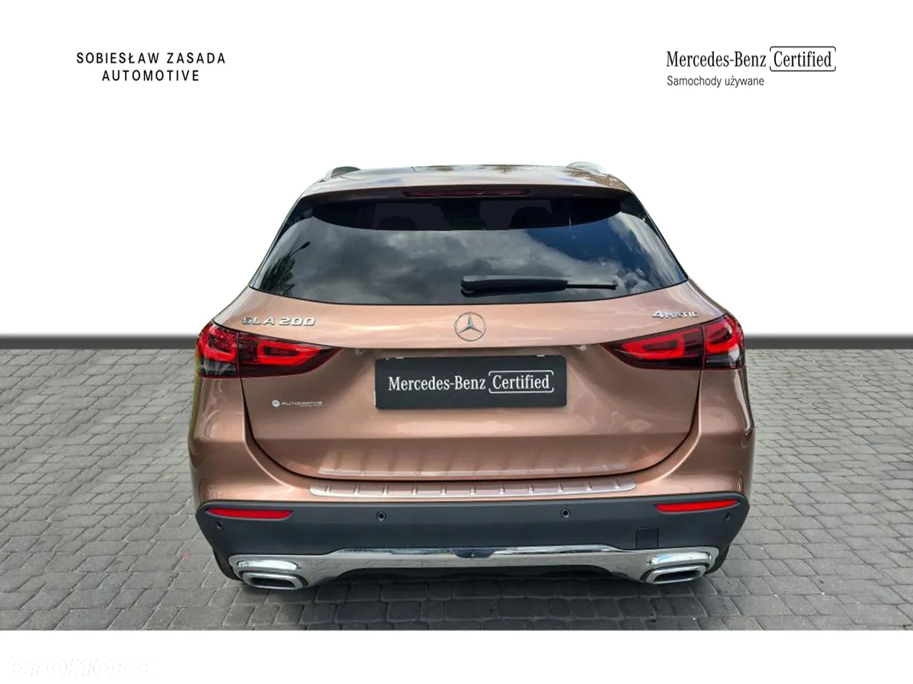 Mercedes-Benz GLA 200 4-Matic Progressive - 4