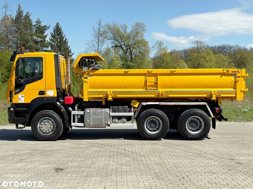 Iveco STRALIS X WAY 480 * Wywrotka * 6x4 ! * STAN BDB! - 6