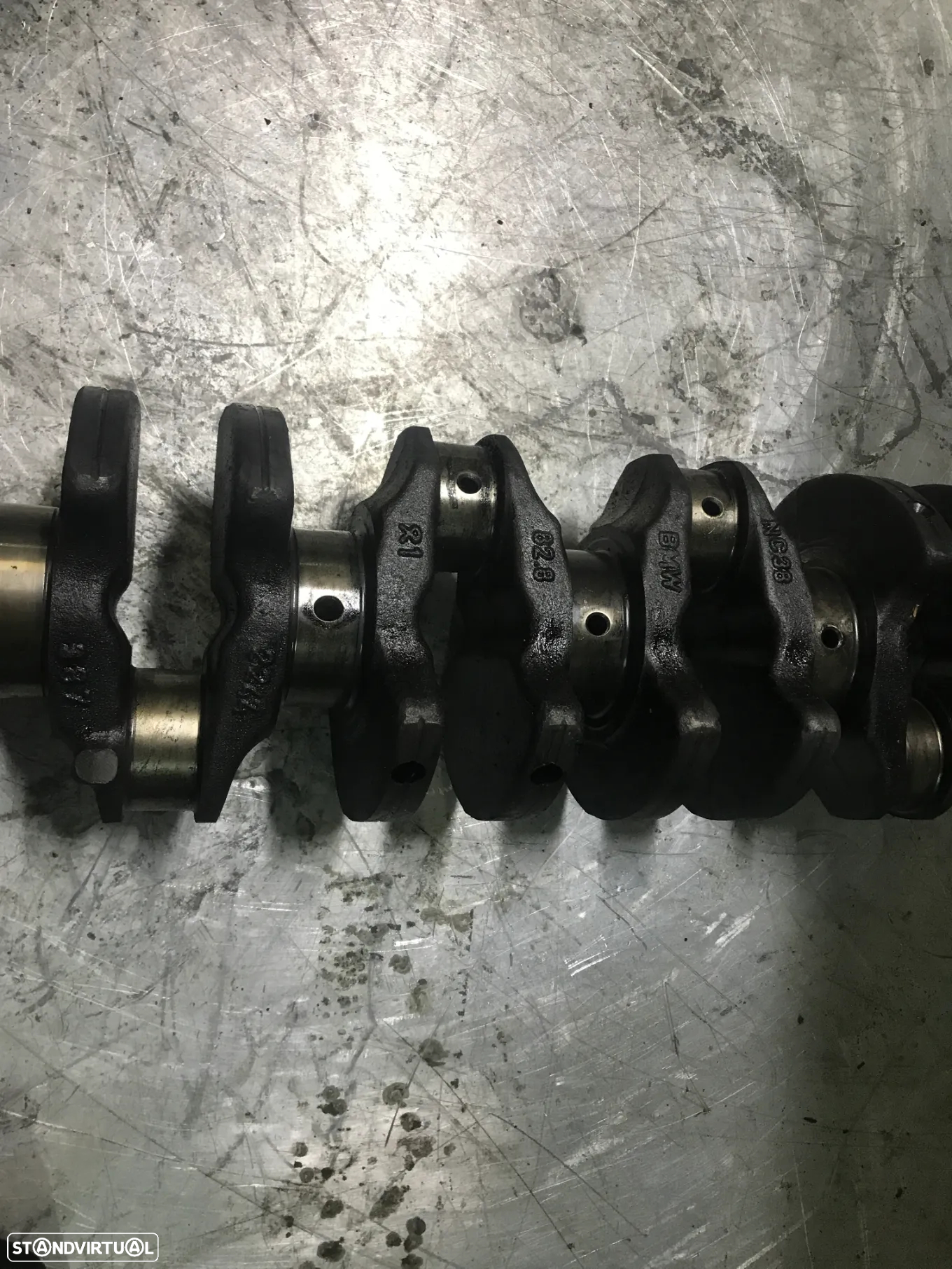 CAMBOTA DO MOTOR BMW 318TDS E36 - 2