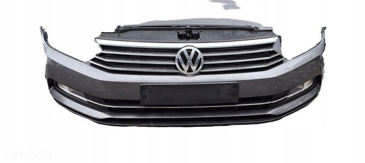 vw passat b8 14-19r przód maska zderzak pas błotnik led lr7h - 4