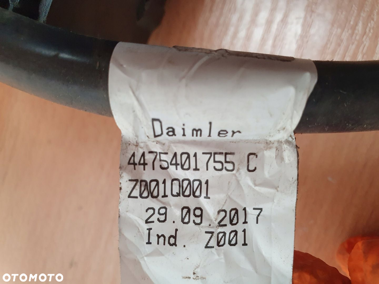 SKRZYNKA BEZPIECZNIKÓW KLEMA BEZPIECZNIK MERCEDES VITO W447 A4475407880 - 5