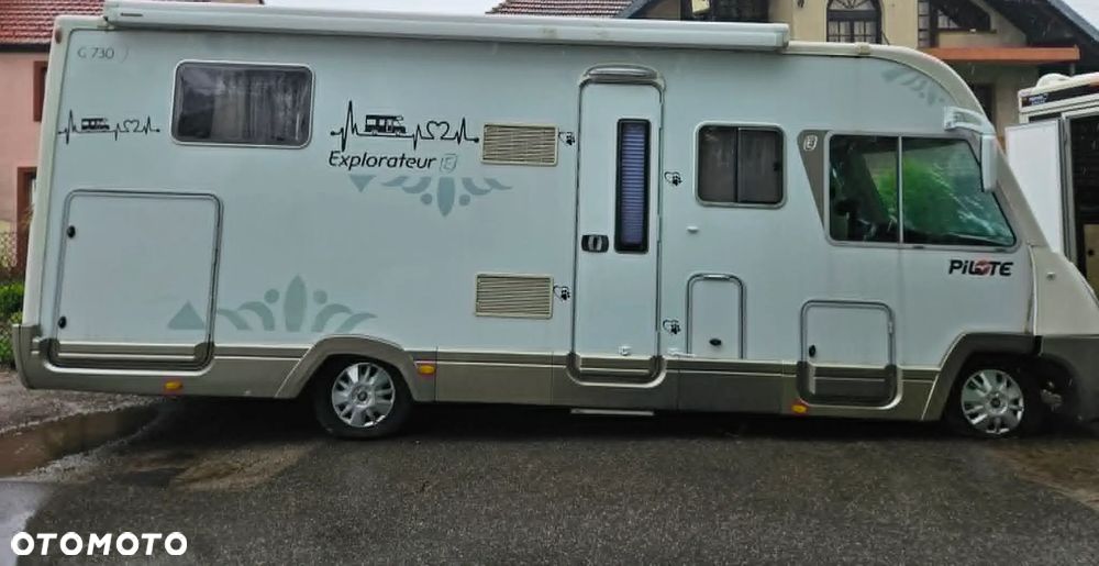 Fiat DUCATO PILOTE KAMPER  3.0d  automat - 3