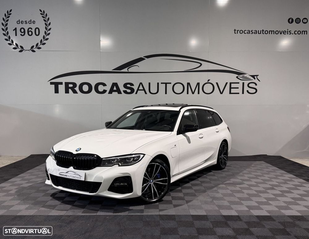BMW 330 e Touring Pack Desportivo M Auto - 1