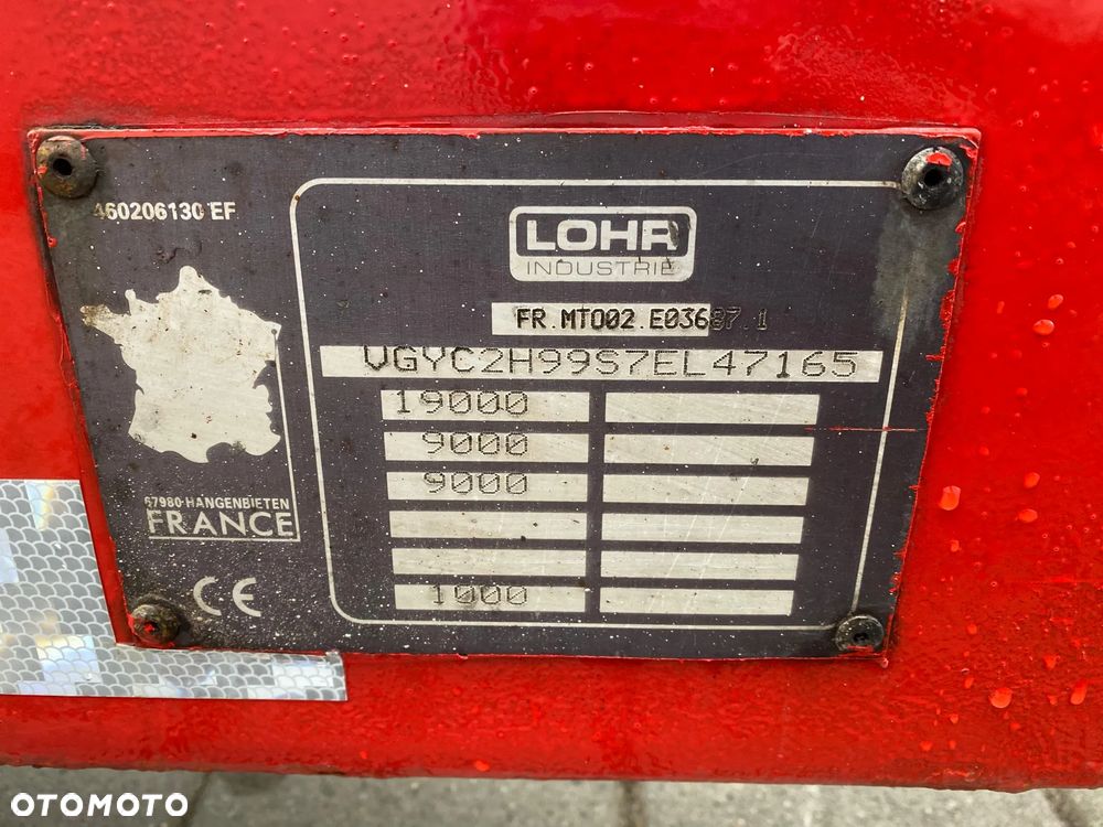 Mercedes-Benz ACTROS + LOHR EUROLOHR - 29