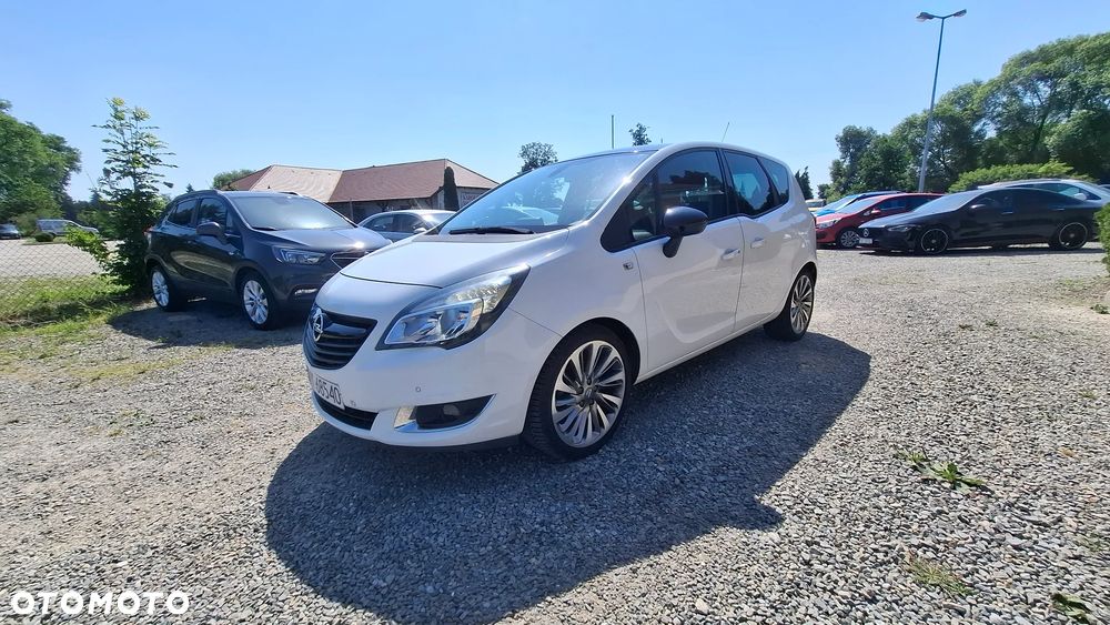 Opel Meriva 1.4 Ecoflex Start/Stop Innovation - 10