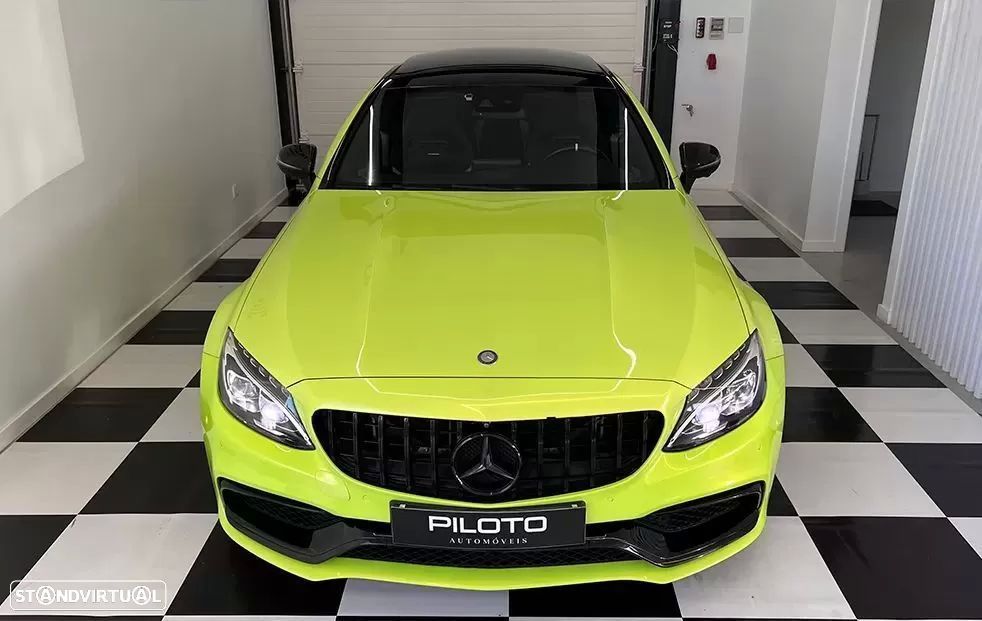 Mercedes-Benz C 63 AMG S - 5