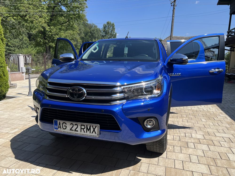 Toyota Hilux 2.4D 150CP 4x4 Double Cab AT Executive - 5