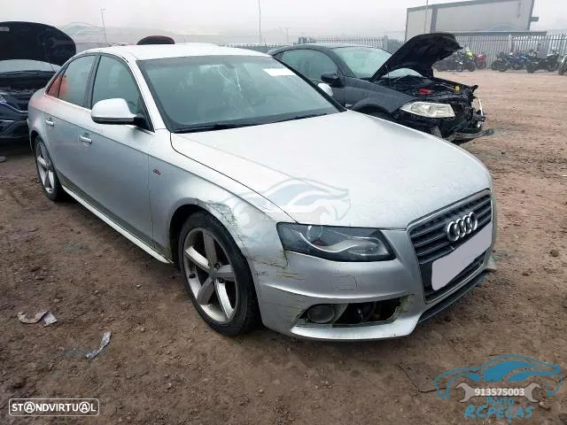 Audi A4 B8 S-Line Para Peças - 2.0 TDI | 143cv | CMEA | CAG - Parachoques | Frente Completa | Rádio | Jantes | Faróis | Portas | Vidro | Motor | Tampa Mala | Farolim | Farolins | 143 cv | VAG - 2