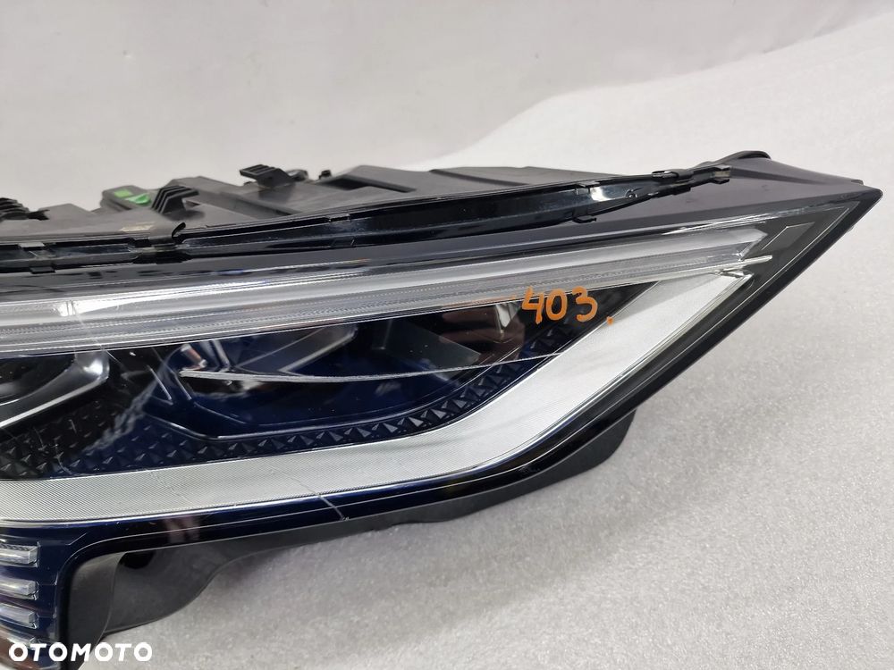 AUDI E-TRON E TRON 4KE 19- PRAWA LAMPA PRZEDNIA PRZÓD FULL LED , NR 4KE941040 , NR AUKCJI LA403 - 6